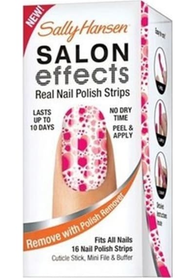 Sally Hansen Salon Effects - Gerçek Ojeden Yapılan Desenli Tırnak Bantları - Speed Dating 4422-03