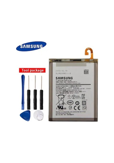 Samsung Uyumlu Galaxy A7 2018 A750F Batarya Pil + Tamir Seti Eb-Ba750Abu