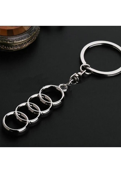 Audi Uyumlu Metal 3D Anahtarlık (173964157)