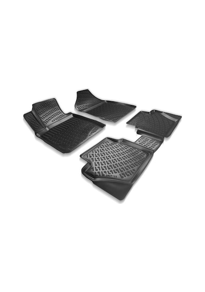 Ford Fiesta 3D Havuzlu Paspas  2008-2013