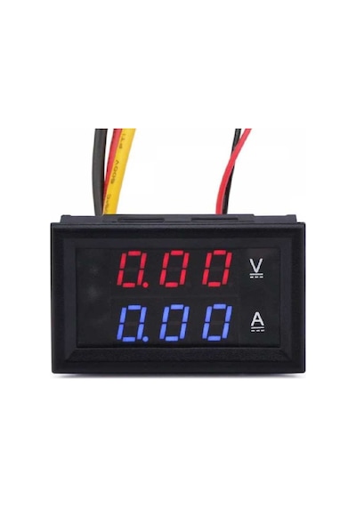 Voltmetre Ampermetre 0 100V 10 A Dc