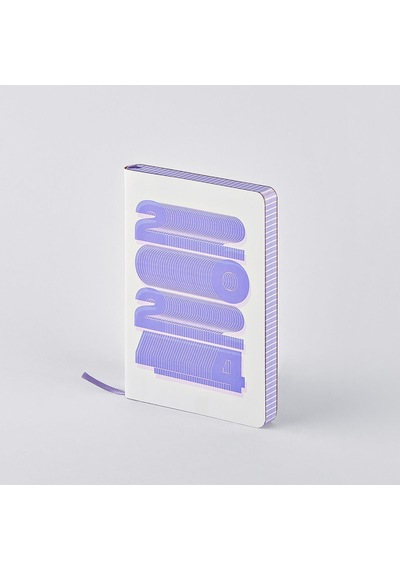Nuuna Weekly Diary S 2024 Eclectic Planlayıcı Noktalı Defter Çok Renkli