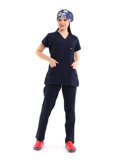 Bflex Soft Yarasa Kol Takım - 6402 Lacivert Soft-6910