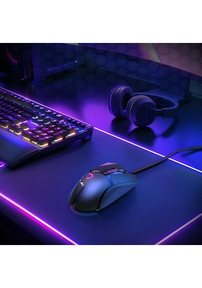 Primex G402 USB RGB 7200 Dpi Oyuncu Optik Mouse