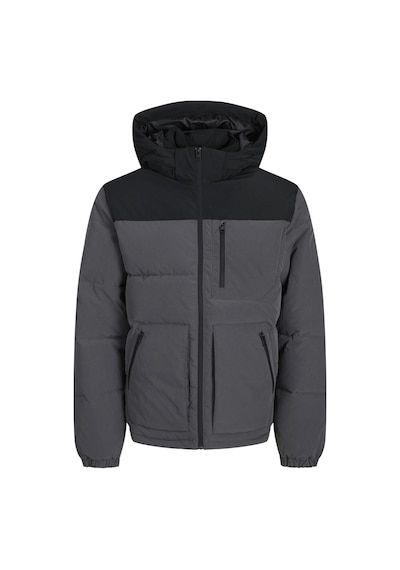 Jack & Jones 12258416 Erkek  Antrasit Mont & Kaban