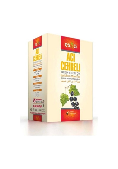 Acı Çehreli Çay 45 Li.