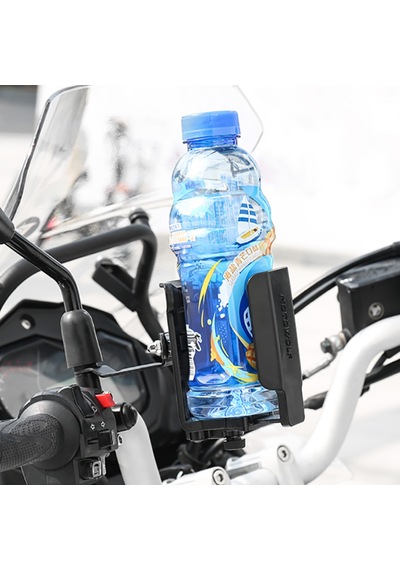 Motowolf Motosiklet Termos Pet Şişe Tutucu Ayna Bağlamalı