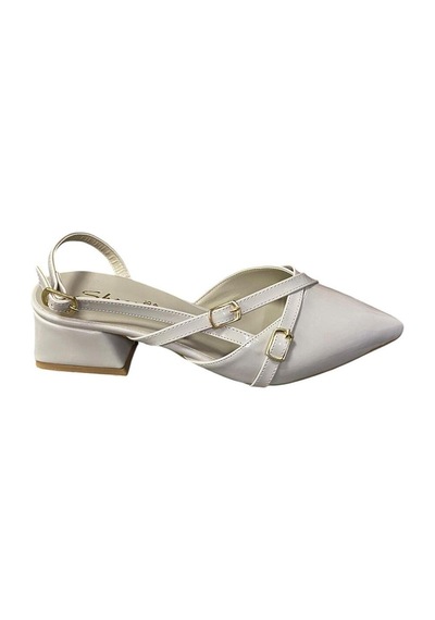 Miçe Shoes Kadın Rugan Babet Bej Rugan - 724108792 Bej Rugan