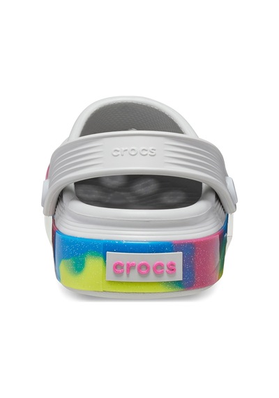 Crocs Off Court Glitter Band Clog K Çocuk Beyaz Günlük Stil Terlik 209714 1fs Beyaz