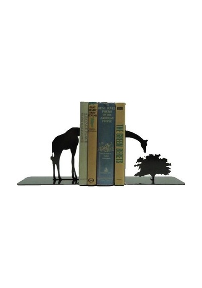 Zürafa Desenli Kitap Desteği - Dekoratif Estetik Kitap Tutucu ( 2