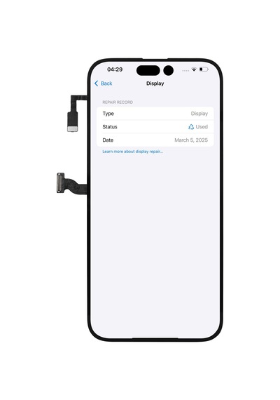 Starozon - Apple iPhone Uyumlu 14 Pro Max Sensörlü Diagnostic Ultra-soft Ekran Panel