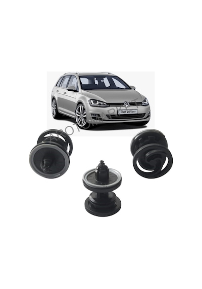 Volkswagen Golf 6 Kapi Döseme Klipsi 7L6868243 431273215