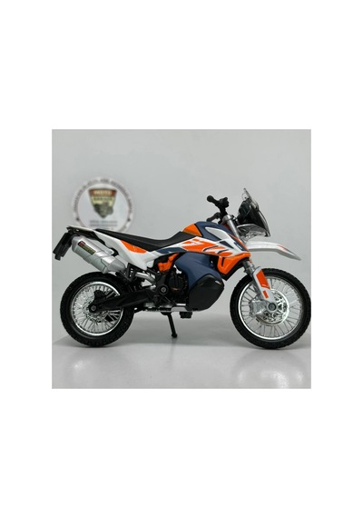 Ktm 790 Adventure Maket - 1:18 Bburago Rally Edition
