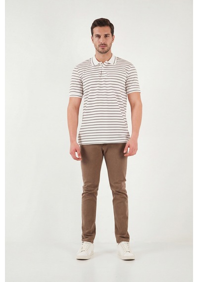 Buratti Erkek Polo T Shirt 5904026 Kahve