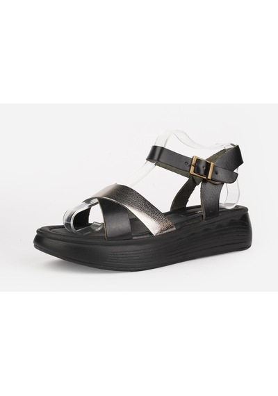 Kuum London Orthopedix K8409 Hakiki Deri Kadın Sandalet 001