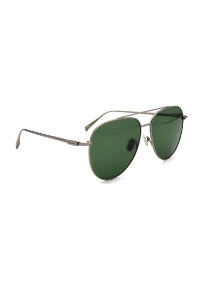 Salvatore Ferragamo Sf 308s C044 Erkek Güneş Gözlü Gümüş