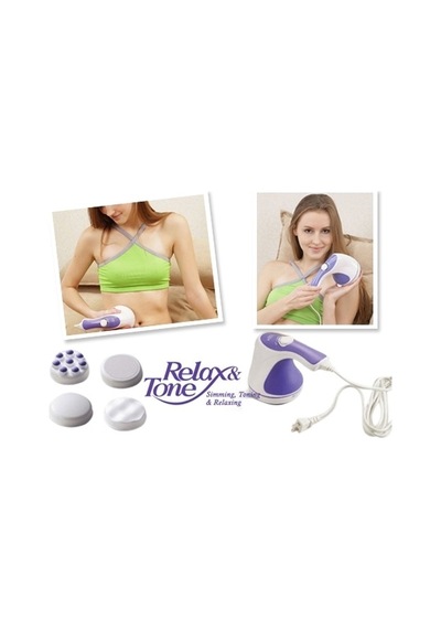 Relax Tone Masaj Aleti RL-060 Mor