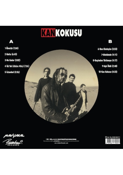 Mavi Sakal - Kan Kokusu Plak