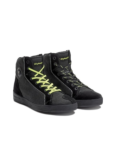 Stylmartin Shadow Black Nero Korumalı Motosiklet Ayakkabısı Siyah