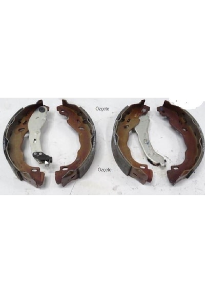 Frow Papuclu Balata Pabuclu Balata 203x39 Mm Dacıa Duster 44 Logan Renault Clıo Iı 99- Peugeot P301 OC01-FROW 2861103001