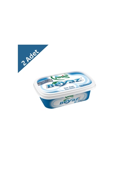 Pınar Beyaz 350 G X 2 Adet - Favori Lezzetiniz Şimdi Daha Büyük Pakette