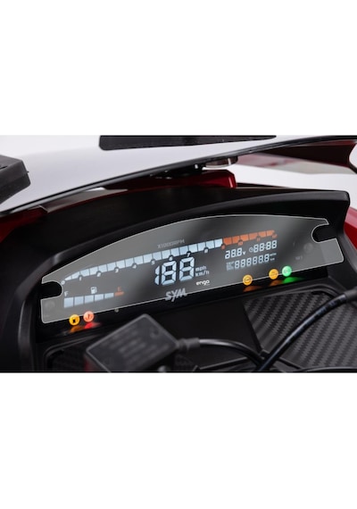 Sym Jet X Mat Ekran Koruyucu Dijital Gösterge Scooter ' Sadece Ekran Koruyucu