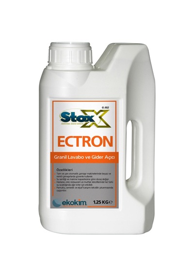 Stox Ectron Granül Lavabo ve Gider Açıcı 1250 G