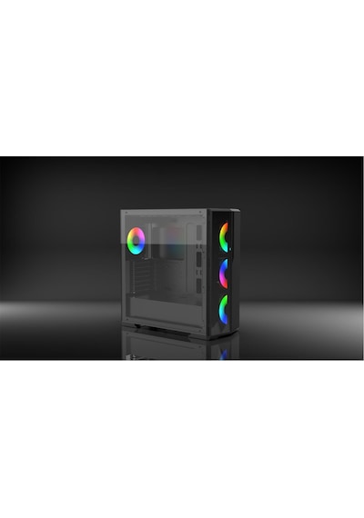 Inca Emg-17xb 4x1200mm Kumandalı Argb Fan Gaming Computer Case