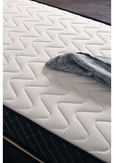 Niron Premium Katlanır Yatak 90x200 Cm Paket Yaylı Lüks Yatak Ve Kaydırmaz Kumaş Kaplı Karyola