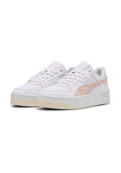 Puma Puma Carina Street Lux Kadın Spor Ayakkabı 40040301 Beyaz