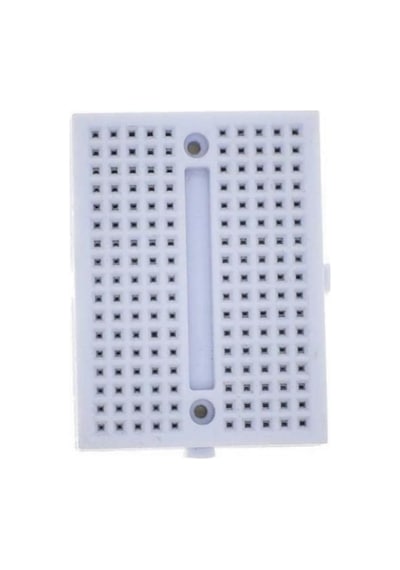 Sanec Mini Breadboard 170 Pin - Beyaz Diğer