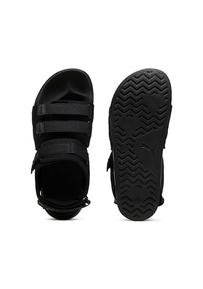 Puma Leadcat City Sandal Erkek Günlük Sandalet 38907909 Siyah Siyah