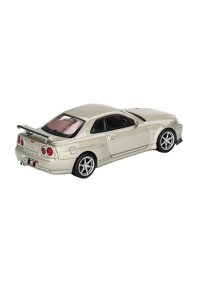 Mini Gt 1:64 Nissan Skyline Gt-r R34 V-spec Iı Nür Millenium Yeşil