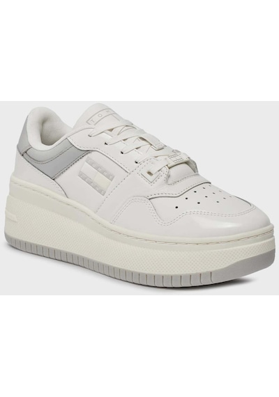 Tommy Hilfiger Bayan Ayakkabı En0en02523 Ybl Beyaz