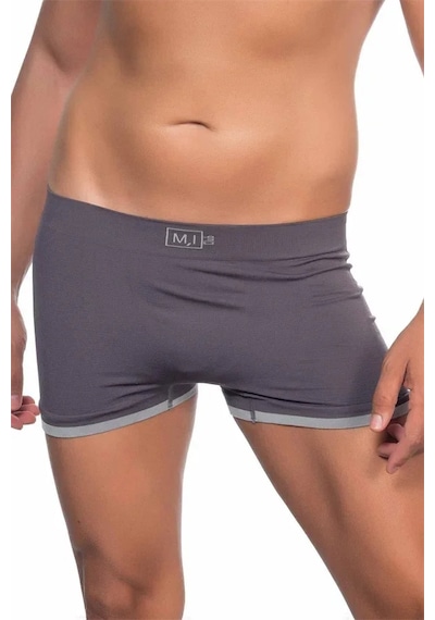Angbutik Antrasit Mı 2104 Soft Erkek Boxer