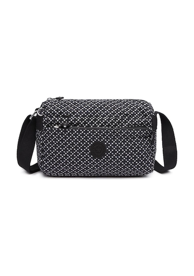 Küçük Boy Postacı Kadın Çantası Smart Bags 1006-127 Desenli Çok Renkli