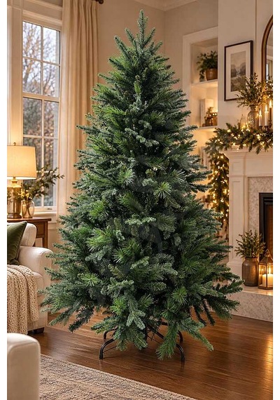 Yılbaşı İthal Premium Çam Ağacı 180 Cm 1200 Dal 871t