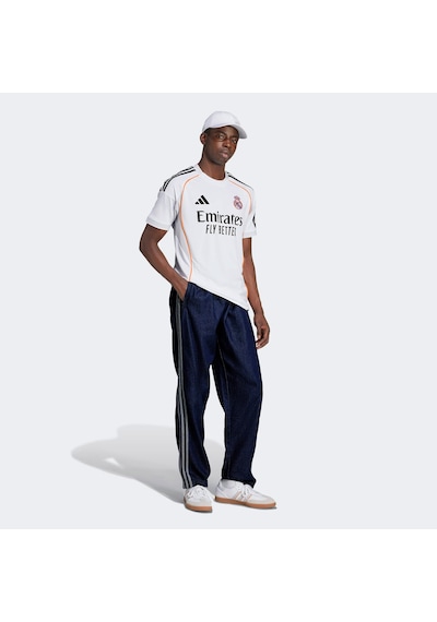Adidas Real Madrid 25-26 İç Saha Erkek Beyaz Futbol Forması Jj1931 Beyaz