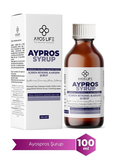 Aypros Bitkisel Şurup 100 ML