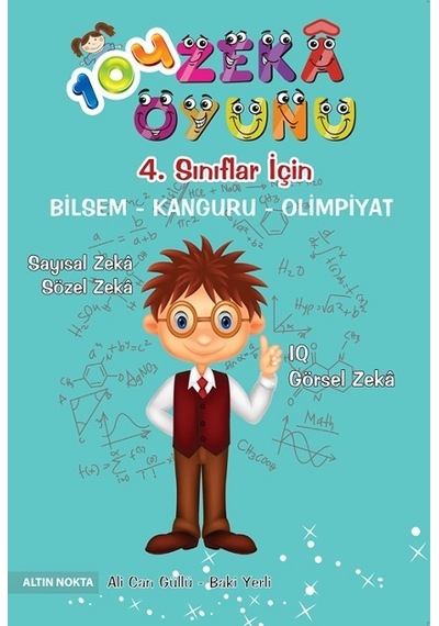 Altın Nokta 4. Sınıf 104 Zeka Oyunu