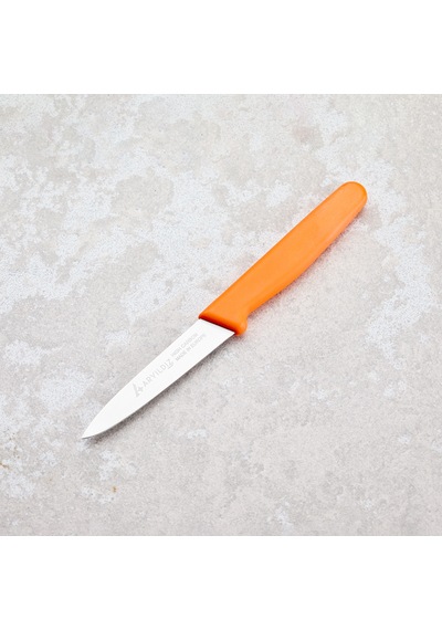 Aryıldız Solo Sebze Bıçağı Turuncu 10 Cm Renkli