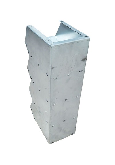 Zargana 4 Gözlü Modüler Galvanizli Metal Avadanlık - Kaynaksız Endüstriyel Tasarım