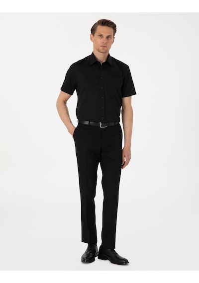 Pierre Cardin Erkek Siyah Gömlek Basic 50302763-vr046 Siyah