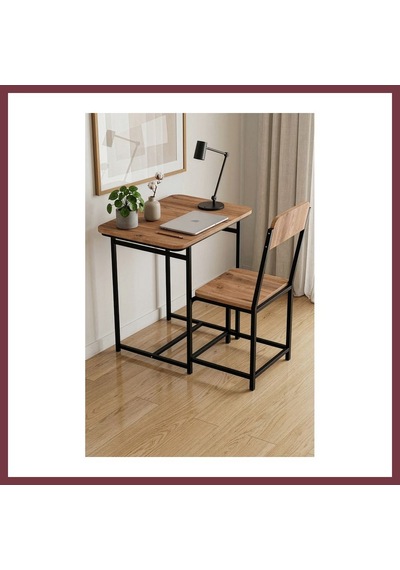 Storeşahin Minör Çalışma Masası Suntalam Kahverengi 72x52 Shn0720