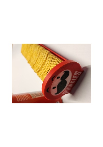Pringles Tepsi - Cips Yeme Aparatı