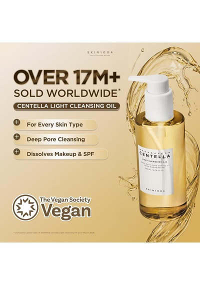 Lexroo Madagascar Centella Light Cleansing Oil 200ml