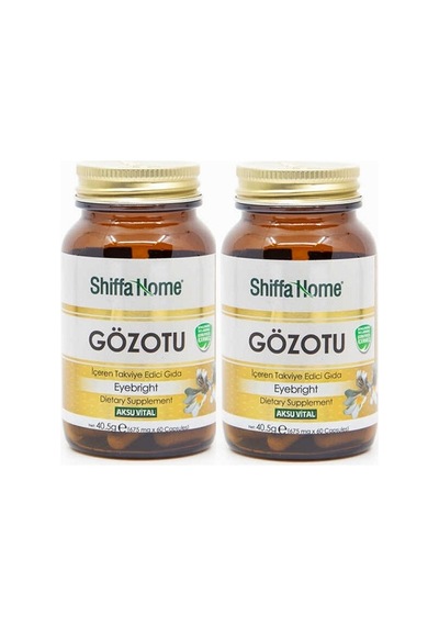 Aksu Vital Shiffa Home Gözotu  60 Kapsül 2 Adet