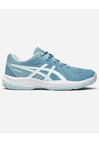 Asics Upcourt 6 Gs Çocuk Mavi Voleybol Ayakkabısı 1074a045-403
