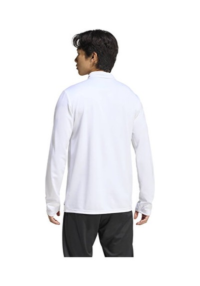 Adidas Ent26 Tr Top Erkek Futbol Uzun Kollu Antrenman Tişörtü Jz6656 Beyaz