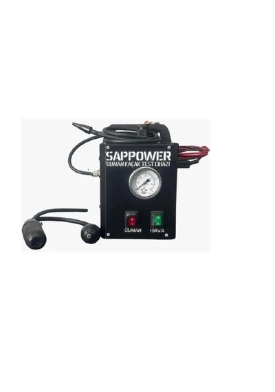Hakantorna- Sappower Duman Kaçak Test Cihazı